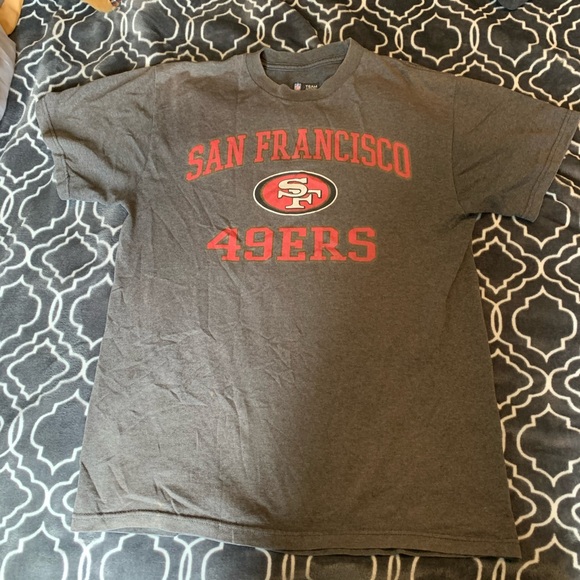 nfl 49ers t shirt